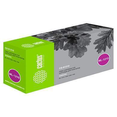 Картридж лазерный CACTUS (CS-S1210) для SAMSUNG ML-1210/1220/1250, ресурс 2500 стр. (арт. 361786)