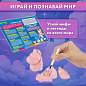 Набор для раскопок "Русалки, феи, единороги", 12 видов, карточки, инструменты, BRAUBERG KIDS, 665130 (арт. 665130)