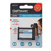 Элемент питания GoPower 2CR5 BL1 (арт. 838036)