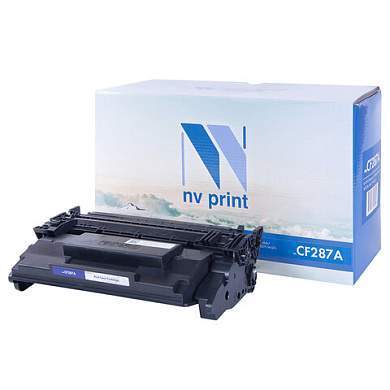 Картридж лазерный NV PRINT (NV-CF287A) для HP LJ M501n/506dn/506x/527dn, ресурс 9000 страниц (арт. 363280)