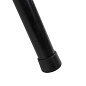 Стулья складные BRABIX "Golf CF-007", КОМПЛЕКТ 2шт., черный каркас, кожзам черный, 533029 (арт. 533029)