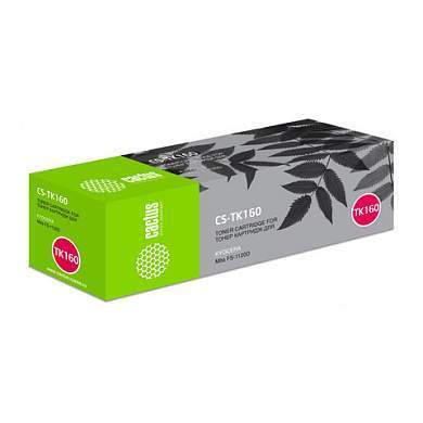 Тонер-картридж CACTUS (CS-TK160) для KYOCERA FS-1120D, ресурс 2500 стр. (арт. 320778)