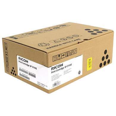Картридж лазерный RICOH (SP 311HE) SP 311/SP325/, черный, оригинальный, увеличенный ресурс 3500 стр., 407246 (арт. 362756)
