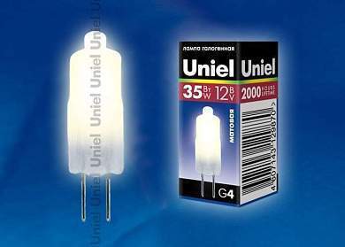 Uniel JC G4 12V 35W матовая JC-12/35/G4 FR (арт. 556640)