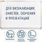 Доска магнитно-маркерная 60х90 см, улучшенная алюминиевая рамка, ГАРАНТИЯ 10 ЛЕТ, BRAUBERG Premium, 231714 (арт. 231714)