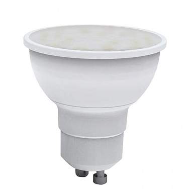 Volpe NORMA GU10 220V 10W(800lm) 3000K 2K матовая 50x55 LED-JCDR-10W/WW/GU10/NR (арт. 675751)