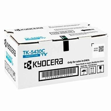Тонер-картридж KYOCERA (TK-5430C) ECOSYS PA2100cx/MA2100cfx и другие, голубой, оригинальный, ресурс 1250 страниц, 1T0C0ACNL1 (арт. 364448)