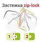 Пакеты с замком ZIP-LOCK "зиплок", комплект 100 шт., 100х150 мм, ПВД, толщина 32 мкм, STAFF, 608165 (арт. 608165)