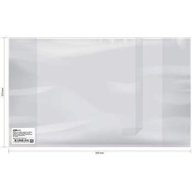 Обложка 210*350 для дневников и тетрадей, ArtSpace, ПЭ 140мкм, с закладкой, ШК (арт. 279461)