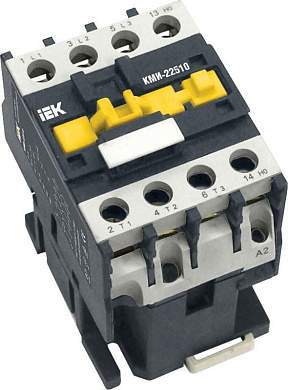 Контактор КМИ-23210 32А 230В/АС3 1НО IEK (арт. 517469)