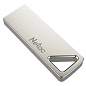 Флеш-диск 32GB NETAC U326, USB 2.0, металлический корпус, серебристый, NT03U326N-032G-20PN (арт. 513711)