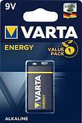Элемент питания Varta 4122.229.411 Energy 6LR61/6F22 BL1 (арт. 388492)