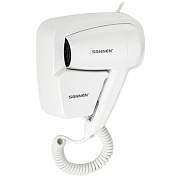 Фен для волос настенный SONNEN HD-2101 ULTRA PLUS, 1300 Вт, 2 скорости, белый, 608481 (арт. 608481)