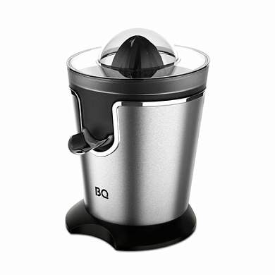 Соковыжималка для цитрусовых BQ (БИ-КЬЮ) J1732, 125 Вт, стакан 0,25 л, нержавеющая сталь, 86189985 (арт. 457525)