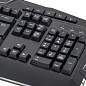 Клавиатура проводная SONNEN Q9M, USB, 104 клавиши + 10 мультимедийных, RGB, черная, 513511 (арт. 513511)