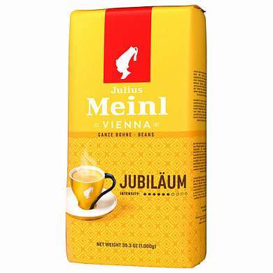 Кофе в зернах JULIUS MEINL "Jubilaum Classic Collection" 1 кг, ИТАЛИЯ, 94478 (арт. 622745)