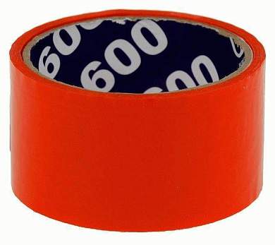 Скотч 48/66 UNIBOB 45 мкм оранжевый, арт.37958 (арт. 700646)