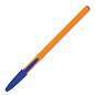 Ручки шариковые BIC "Orange Fine", НАБОР 8 шт., СИНИЕ, линия письма 0,32 мм, пакет, 919228 (арт. 143982)