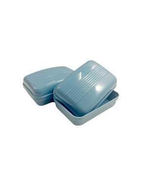 Мыльница закрытая, синяя IS10803/2 Spark Plast (арт. 829865)