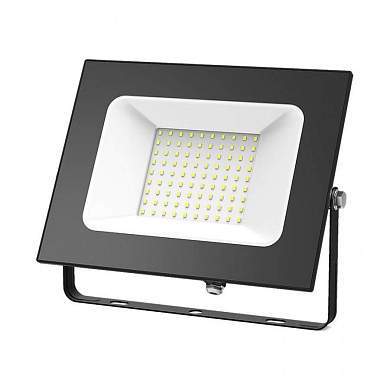 Gauss Elementary прожектор св/д 100W(6600lm) IP65 6500K 6K 225x188x30 черный ПРОМО 613100100P (арт. 738550)