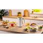 Чайник BOSCH TWK2M161, 1,7 л, 2400 Вт, закрытый нагревательный элемент, пластик, белый (арт. 458596)