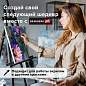 Кисть художественная проф. BRAUBERG ART CLASSIC, синтетика мягкая, веерная, № 4, длинная ручка, 200639 (арт. 200639)