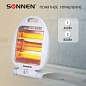 Обогреватель инфракрасный SONNEN RH06, 800 Вт, 2 режима работы, напольная установка, белый, 455737 (арт. 455737)