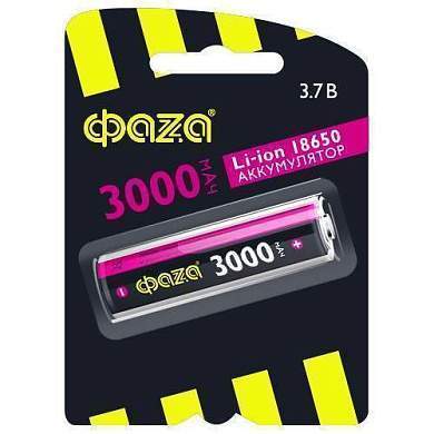 Ак-Р Фаза 18650 Li-Ion 3000Mah 3.7V Bl1 (арт. 641034)