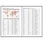 Ежедневник недатированный с резинкой А5 145х203 мм, BRAUBERG, твердый, фольга, 128 л., "Apple", 116294 (арт. 116294)