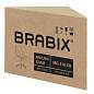 Кресло стул BRABIX "Eames MG-310 CH", хром, пластик черный, экокожа черная, 532925 (арт. 532925)