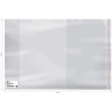 Обложка 250*380 для учебников, универсальная с липким слоем, ArtSpace, ПП 70мкм, ШК (арт. 244343)