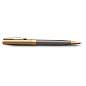 Ручка шариковая Parker "Sonnet ARROW GT" черная, 1,0мм, кнопочн., подарочная упаковка (арт. 375186)