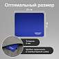 Коврик для мыши SONNEN "BLUE", резина + ткань, 220х180х3 мм, 513308 (арт. 513308)