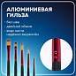 Кисти BRAUBERG PREMIUM, набор 5 шт. (синтетика, круглая № 1, 3, 5, плоская № 5, 8), блистер, 201024 (арт. 201024)