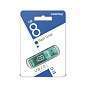 Флеш-диск 8 GB, SMARTBUY Glossy, USB 2.0, зеленый, SB8GBGS-G (арт. 512179)