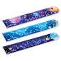Линейка 15см MESHU "Universe" ПВХ с блестками, ассорти, европодвес (арт. 376034)