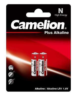 Элемент питания Camelion Alkaline LR1 1.5V  BL2 (арт. 112588)