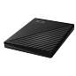 Внешний жесткий диск WD My Passport 1TB, 2.5", USB 3.0, черный, WDBYVG0010BBK-WESN (арт. 513600)