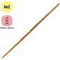 Кисть нейлон, ArtSpace, круглая №02 (арт. 205993)