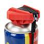 Смазка универсальная проникающая BT-40 (аналог WD-40) 450 мл, УМНЫЙ РАСПЫЛИТЕЛЬ, RABBITEX (РАББИТЕКС), 700298 (арт. 700298)