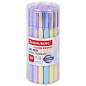 Ручка гелевая BRAUBERG "COLOR PASTEL", СИНЯЯ, корпус ассорти, узел 0,5, линия 0,35 мм, 144121 (арт. 144121)