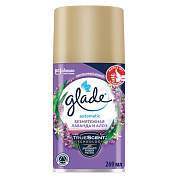 Сменный баллон 269 мл, GLADE "Безмятежная лаванда и алоэ" для автоматических освежителей, 864986 (арт. 701788)
