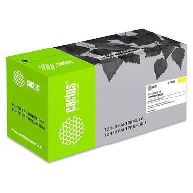 Картридж лазерный CACTUS (CS-TN221Y) для Konica Minolta bizhub C227/C287, желтый, ресурс 21000 страниц (арт. 363822)