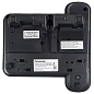 Телефон PANASONIC KX-TS2352RUB, черный, память 3 номера, повторный набор, тональный / импульсный режим, индикатор вызова (арт. 260337)