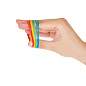 Банковская резинка 100г OfficeSpace, диаметр 40мм, ассорти, европодвес (арт. 333902)