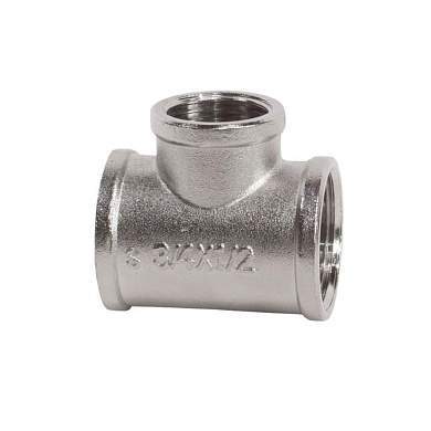 "AQUALINK Тройник 3/4""x1/2""x3/4"", (вн-вн-вн), 2572 (арт. 719346)"