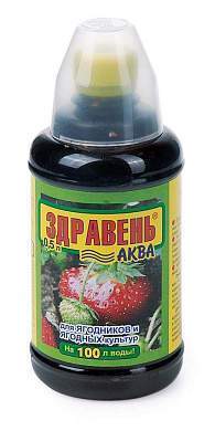 Здравень Аква 500мл. (для клубники, малины, смородины) Ваше Хозяйство (арт. 724546)