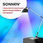 Настольная лампа-светильник SONNEN PH-104, подставка, LED, 8 Вт, металлический корпус, черный, 236690 (арт. 236690)