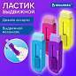 Ластик выдвижной BRAUBERG "Slider", 88х26х21 мм, яркие цвета корпуса ассорти, 271985 (арт. 271985)