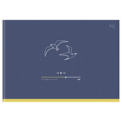 Тетрадь для нот 24л., А5, на скрепке BG "Свобода звука" (гориз.) (арт. 384901)